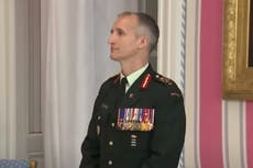 Former Canadian general who went to Ukraine to fight Russia charged with sexual assault back home
