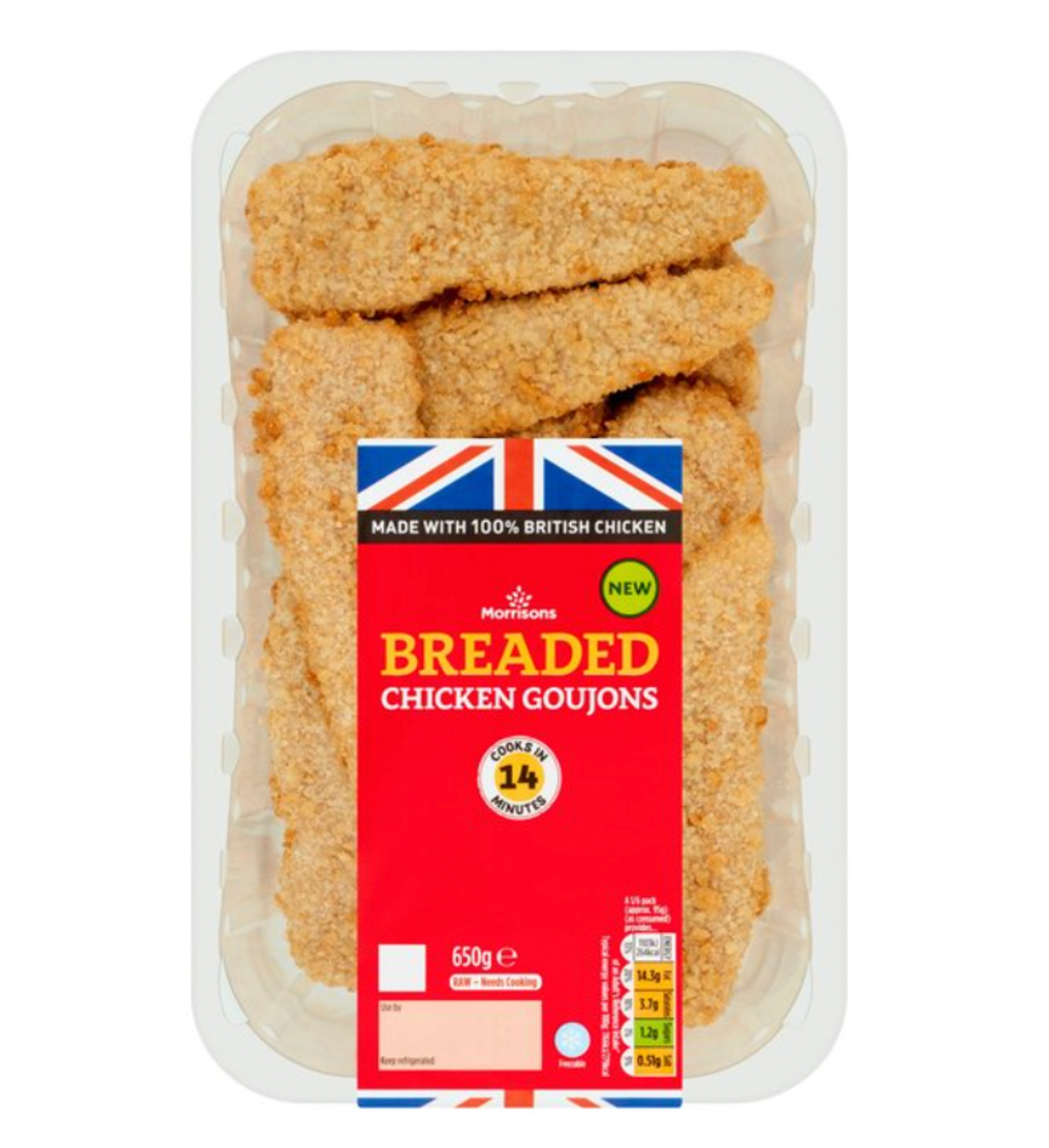 Morrisons recall several breaded chicken products because they may contain small pieces of glass