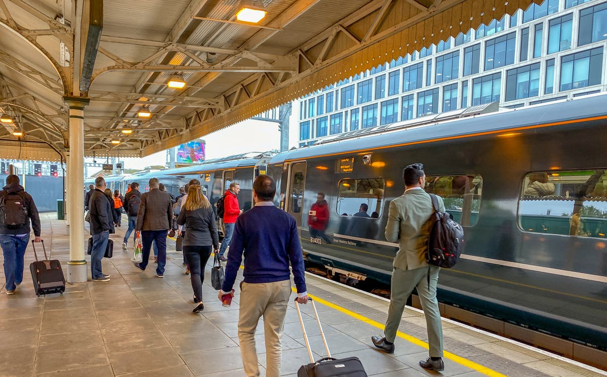 Train strikes - live: Grant Shapps warns against walkout ahead of planned industrial action