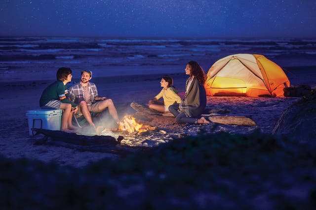 <p>Enjoy a starry stay: camping at Mustang Island state park is just one Texas must-experience</p>