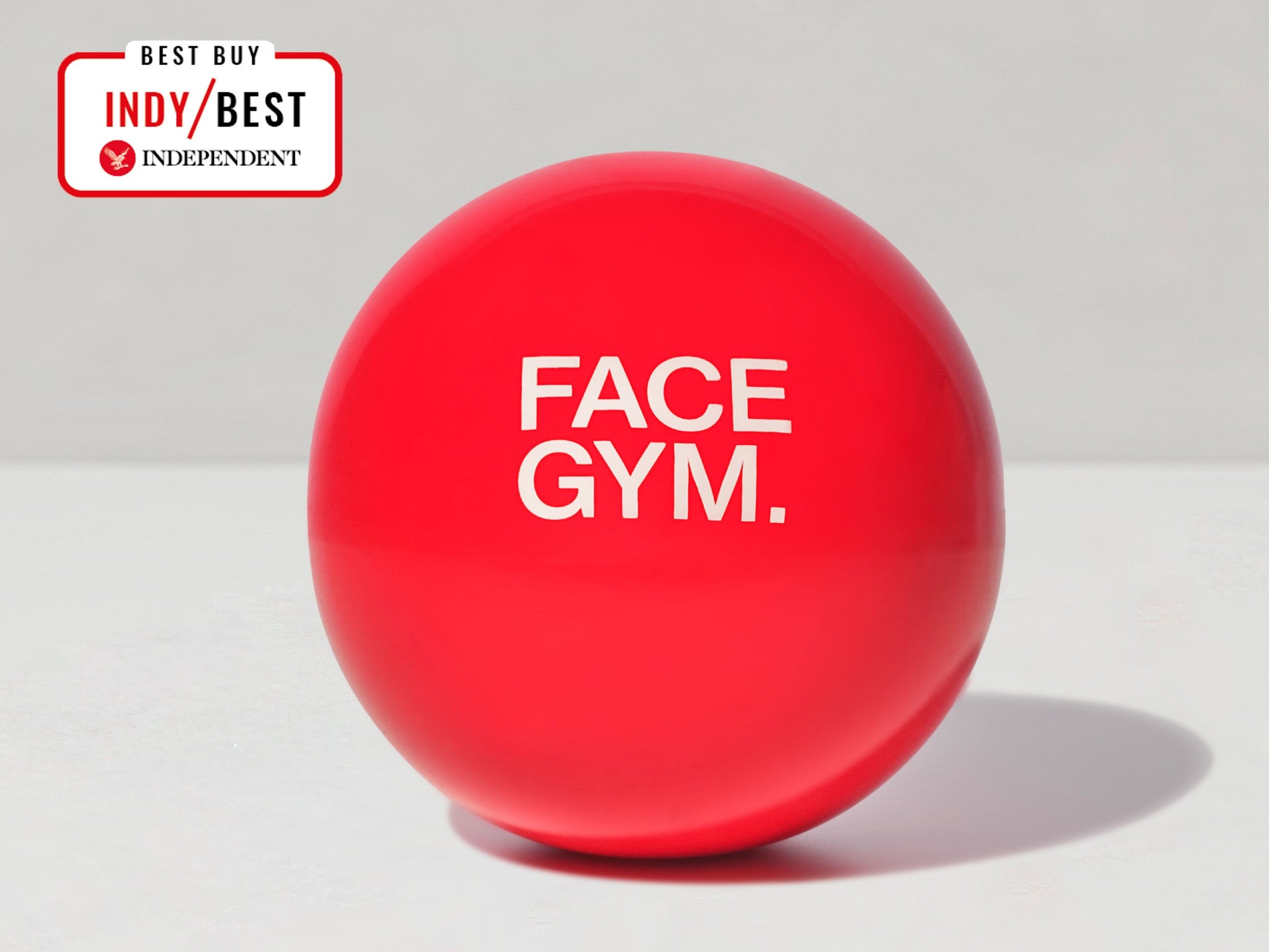 FaceGym weighted face ball
