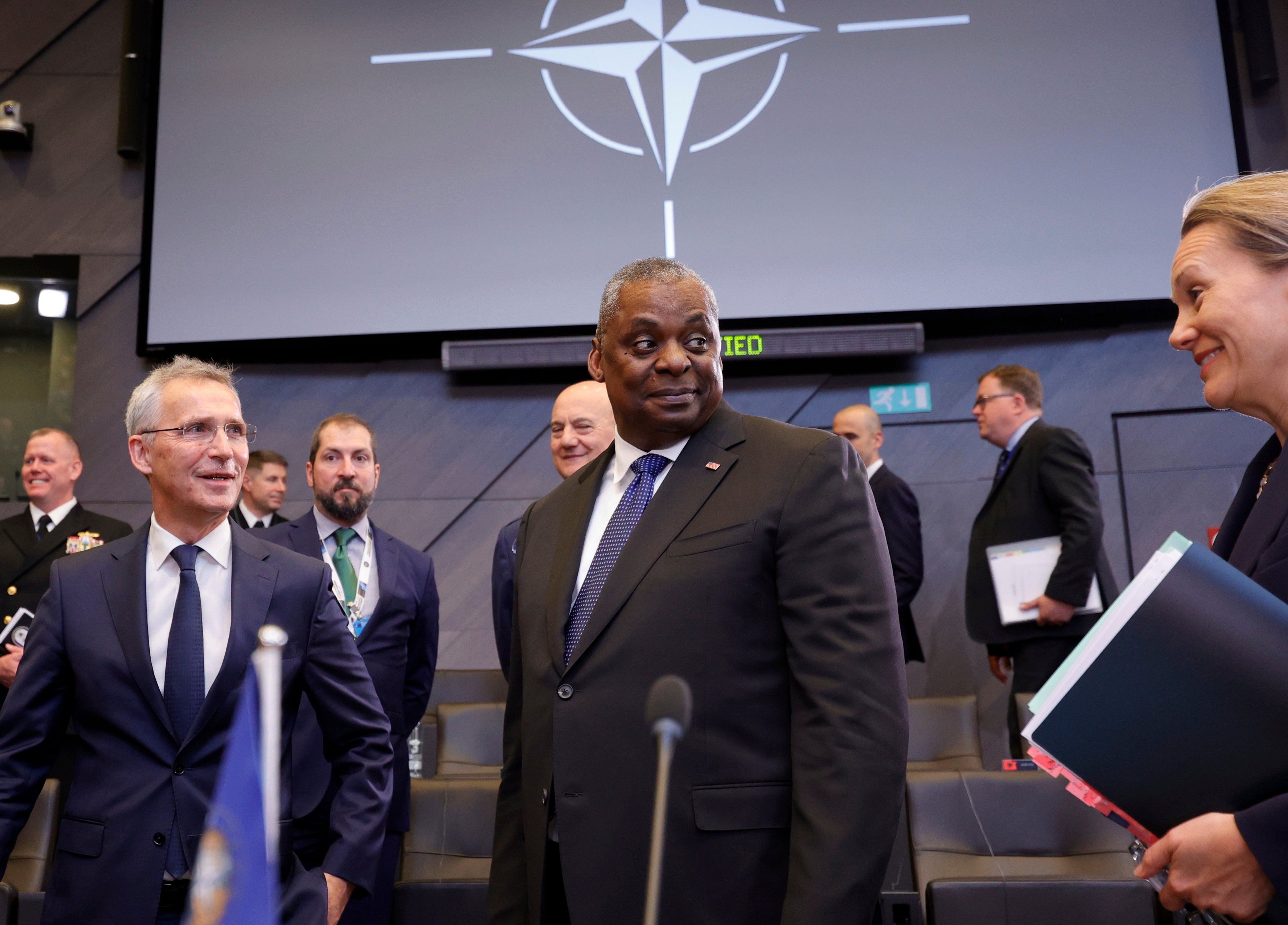 Belgium NATO Ukraine