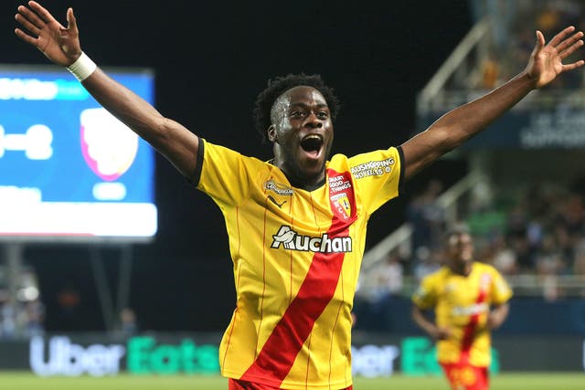 <p>The 20-year-old has spent the last two seasons on loan at Lens </p>