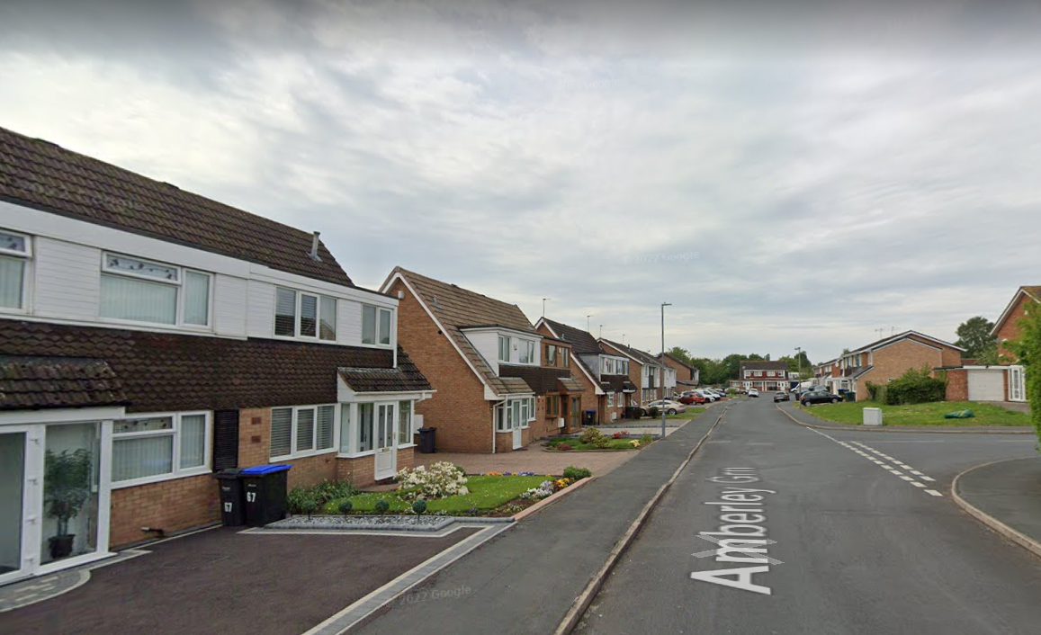 The man was found in a home on Amberley Green road near Great Barr