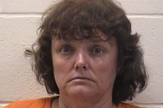 <p>Lee Ann Daigle, 58, was arrested by Maine State Police and is now being held without bail at the Aroostook County Jail</p>