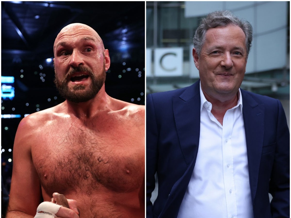 Tyson Fury promises to give Piers Morgan £1million if heavyweight fights again