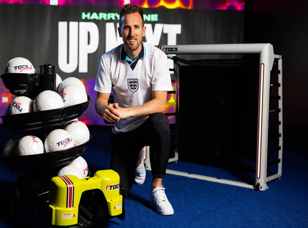 England captain Harry Kane said he has investment in football training and entertainment company Toca to support the US- based company’s global expansion (David Parry/PA)