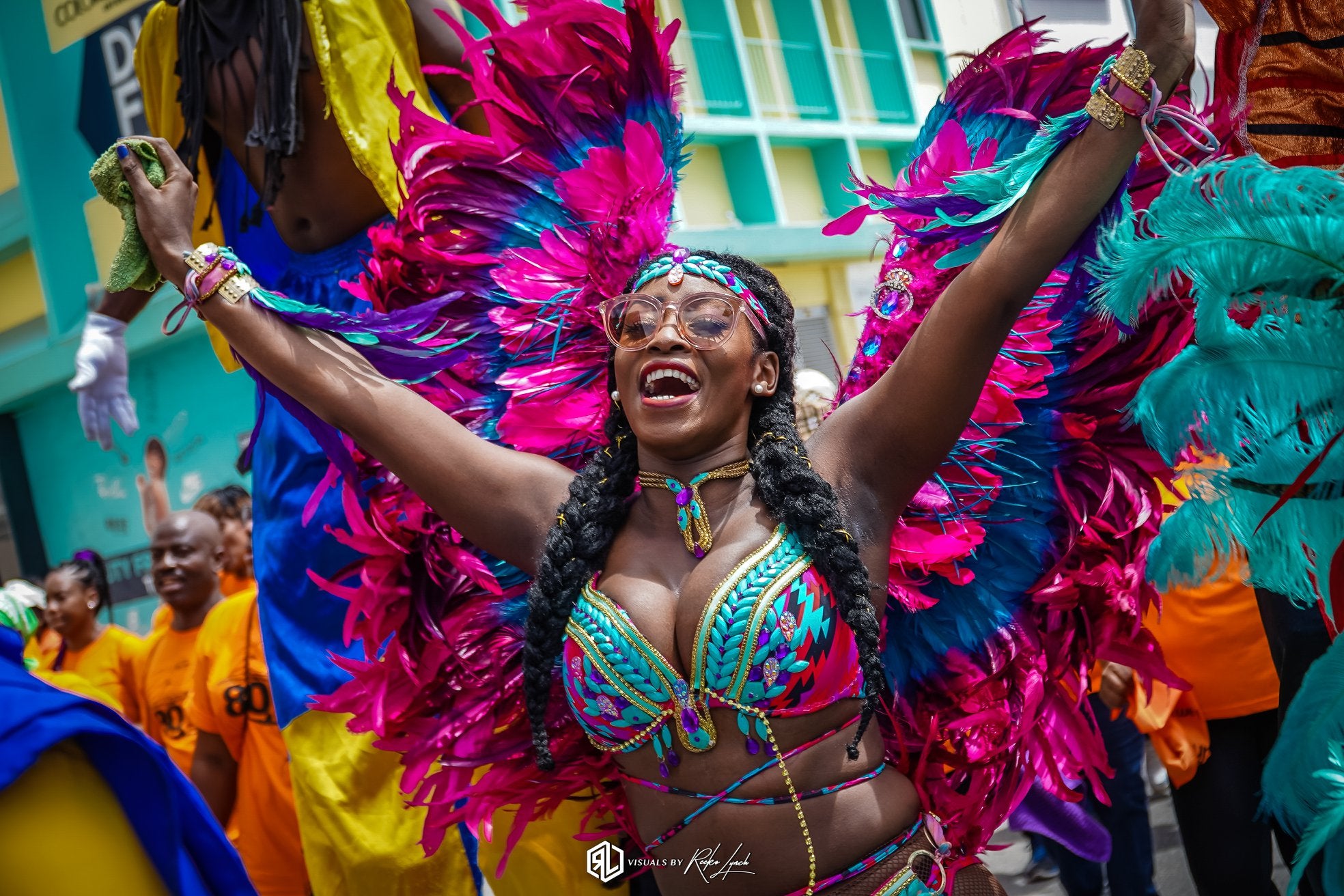 Mardi Gras Bra 