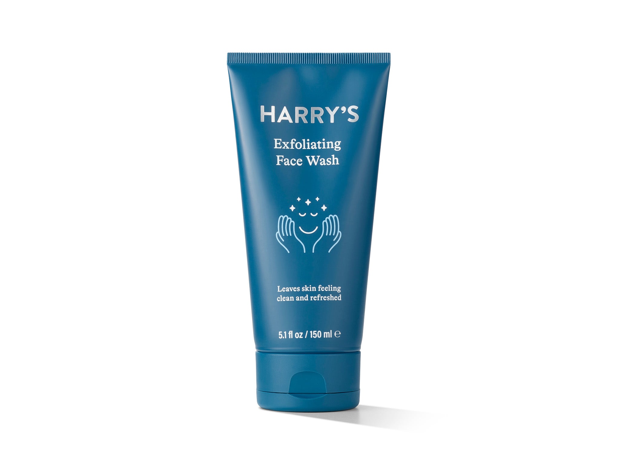 Harry’s exfoliating face wash .jpg