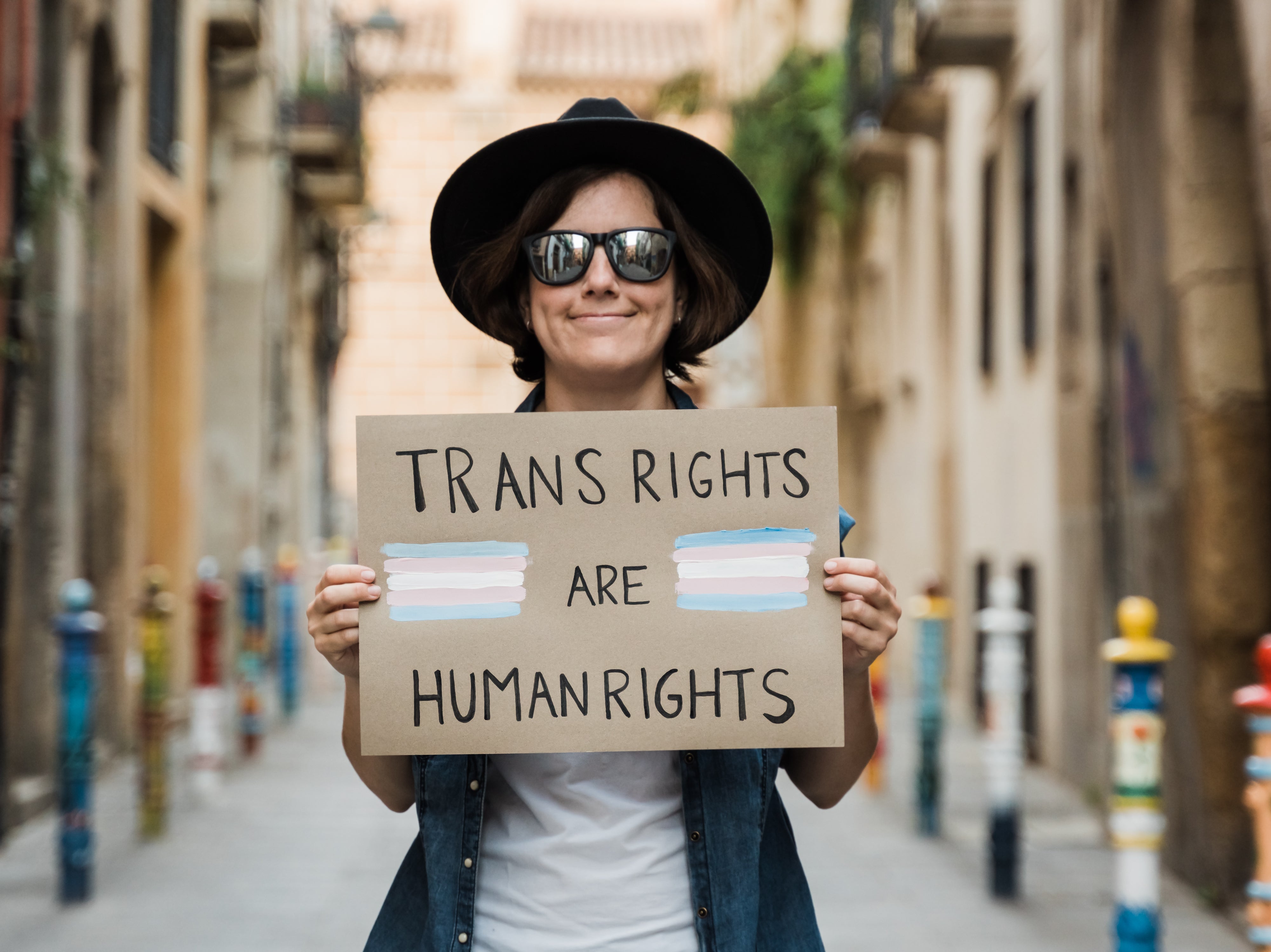 Nearly half of respondents agreed with the statement that ‘a trans man is a man and a trans woman is a woman’