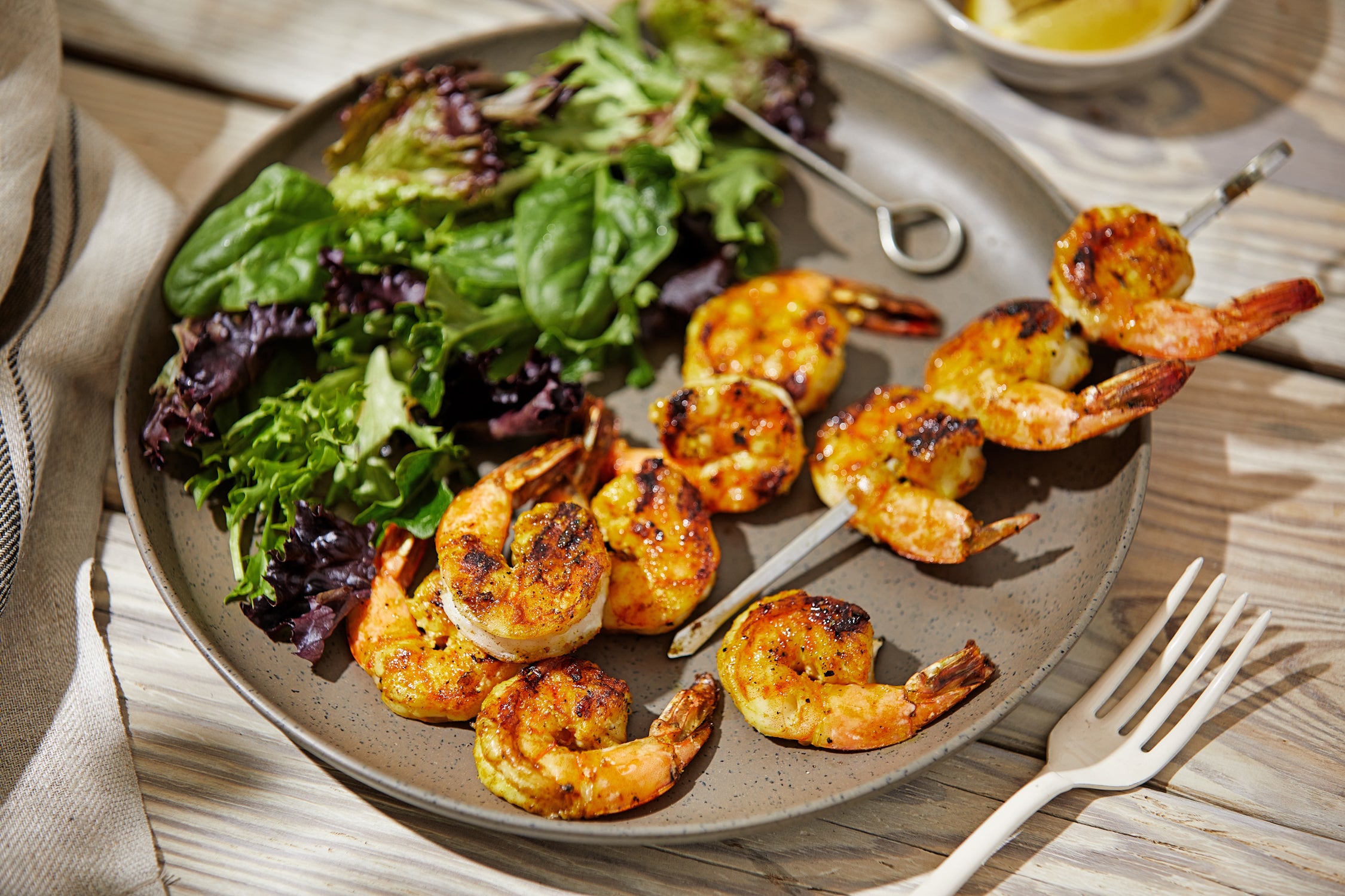 Skewered Prawns Recipe Ideas - Healthy & Easy Recipes