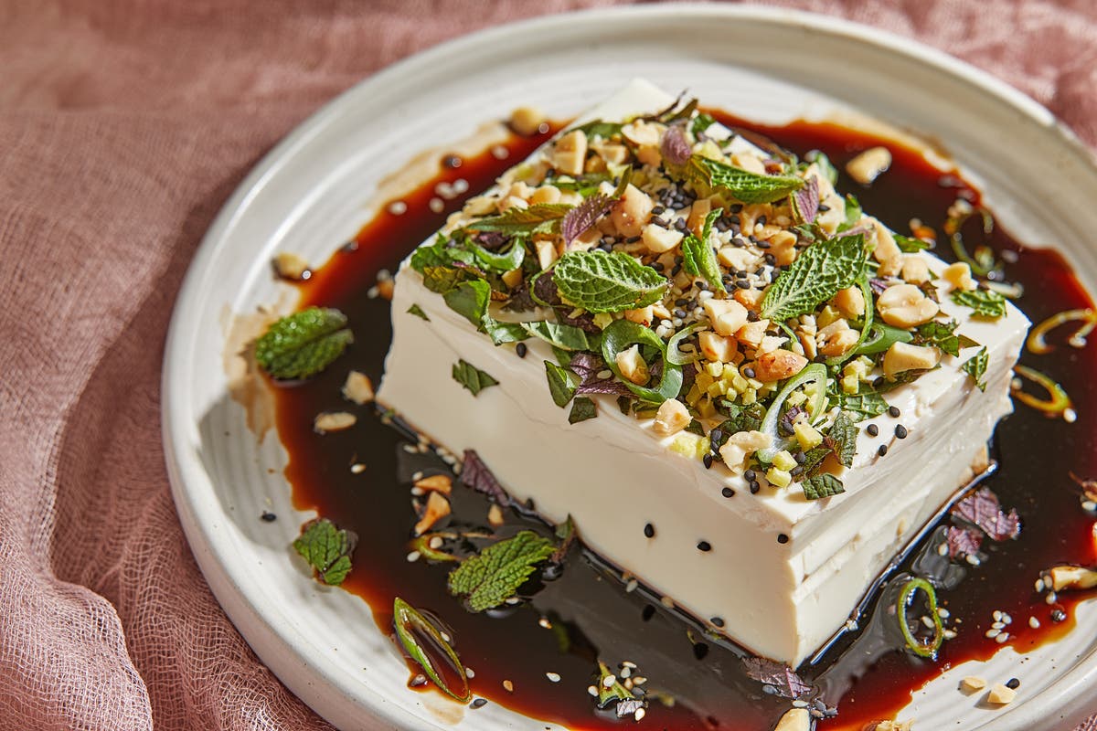 How To Make Silken Tofu With Crunchy Toppings The Independent 4287