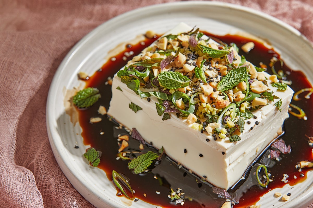 Tofu sedoso: un plato perfecto para no cocinar cuando hace calor