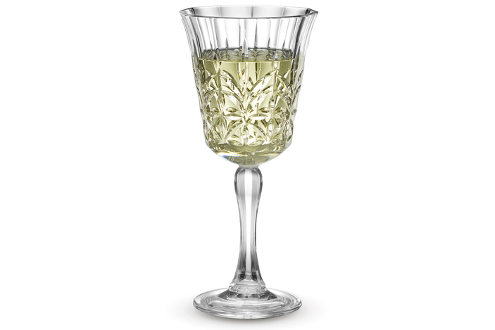 Lakeland crystal look acrylic wine glasses
