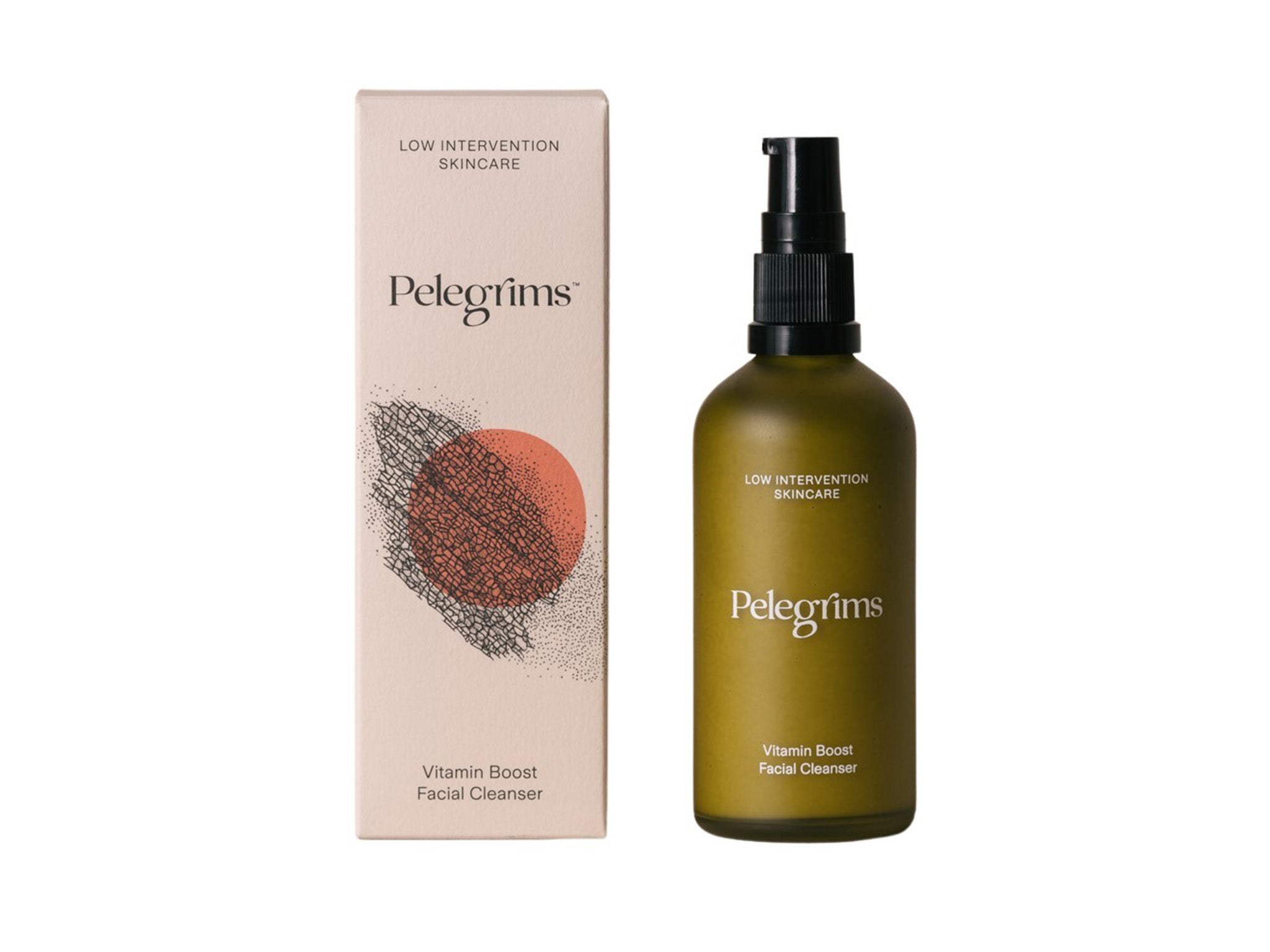 Pelegrims vitamin boost facial cleanser 