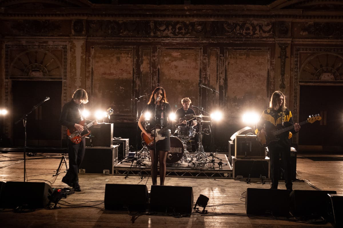 The Mysterines share teacher&rsquo;s note that predicted &lsquo;dream&rsquo; Jools Holland appearance