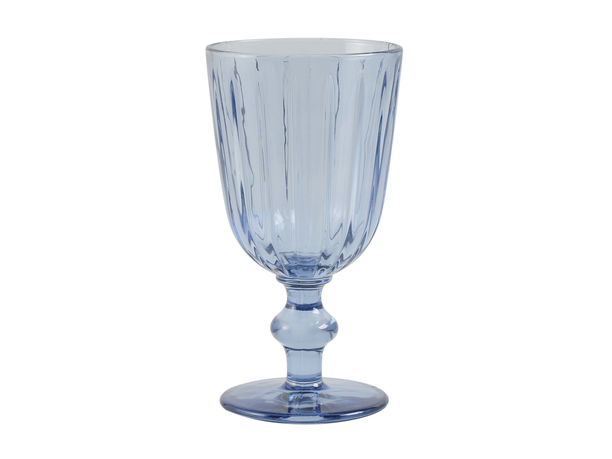 ProCook glass wine glasses blue.png