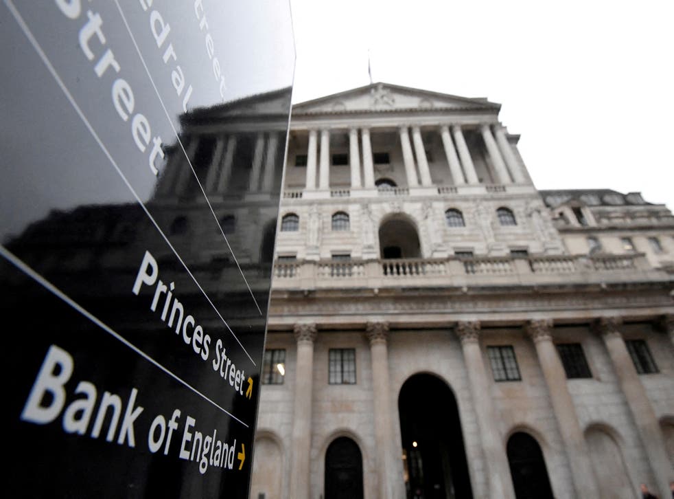 <p>The Bank of England has raised UK interest rates to 1.25 per cent </p>