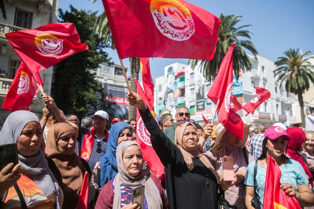Tunisia Strikes