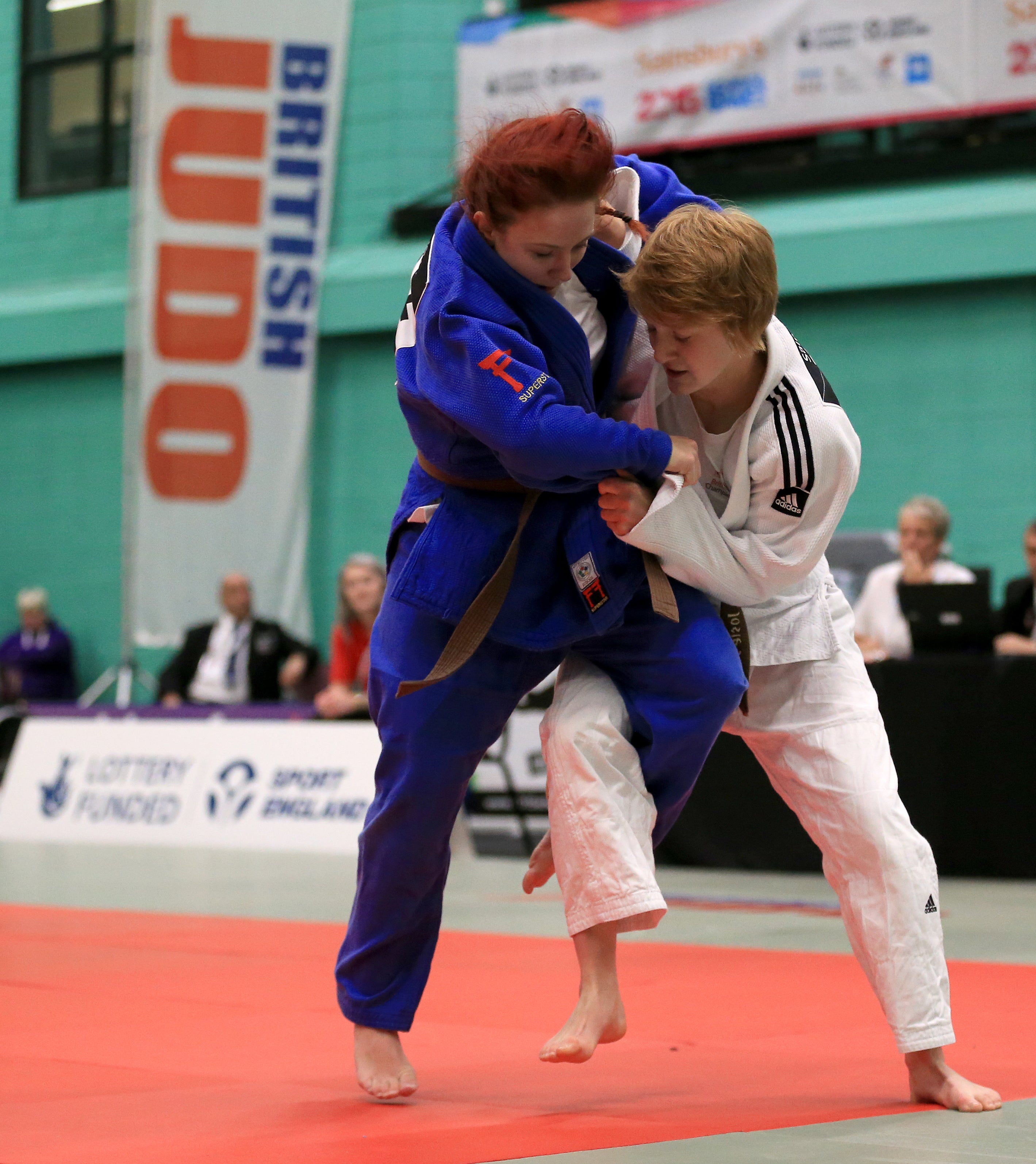 Jasmine Hacker-Jones (left) has been selected for Wales’ judo team at the 2022 Commonwealth Games in Birmingham (Nigel French/PA)