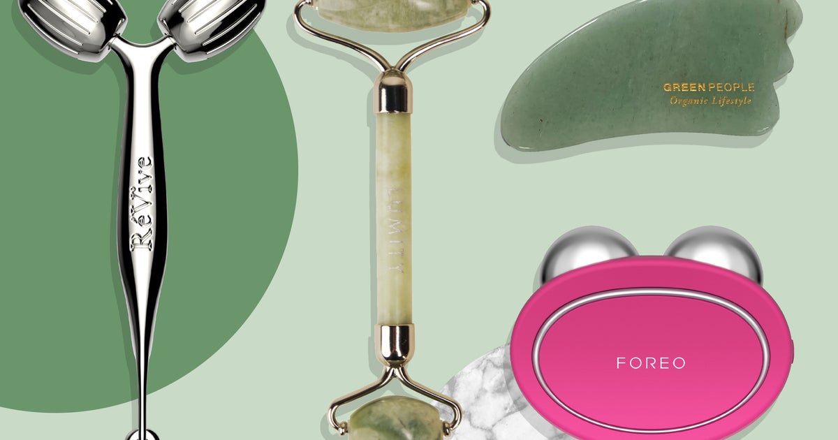 Best facial massage tools 2022: Jade rollers, gua sha and electrical  devices