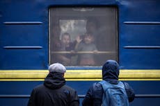 Hundreds of Ukrainian children fleeing war made homeless in UK due to ‘broken’ refugee schemes