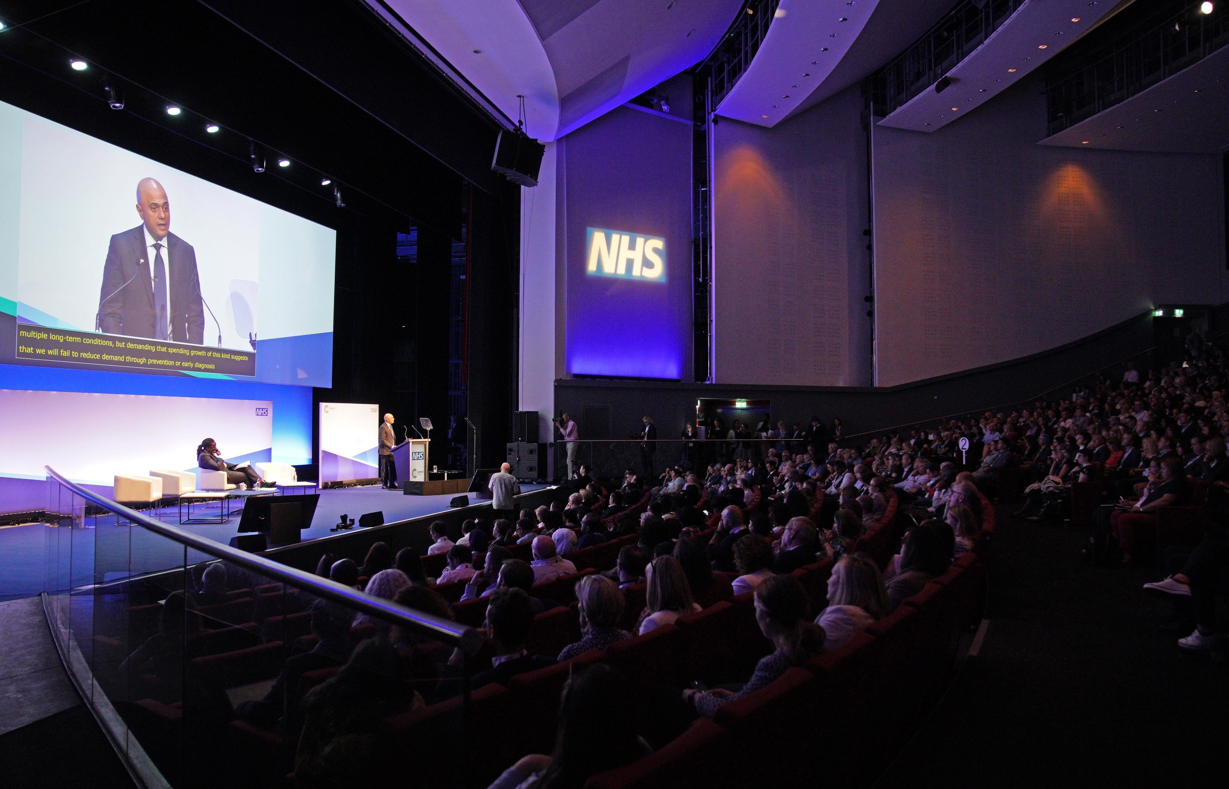 The NHS ConfedExpo was attended by thousands of officials and senior staff