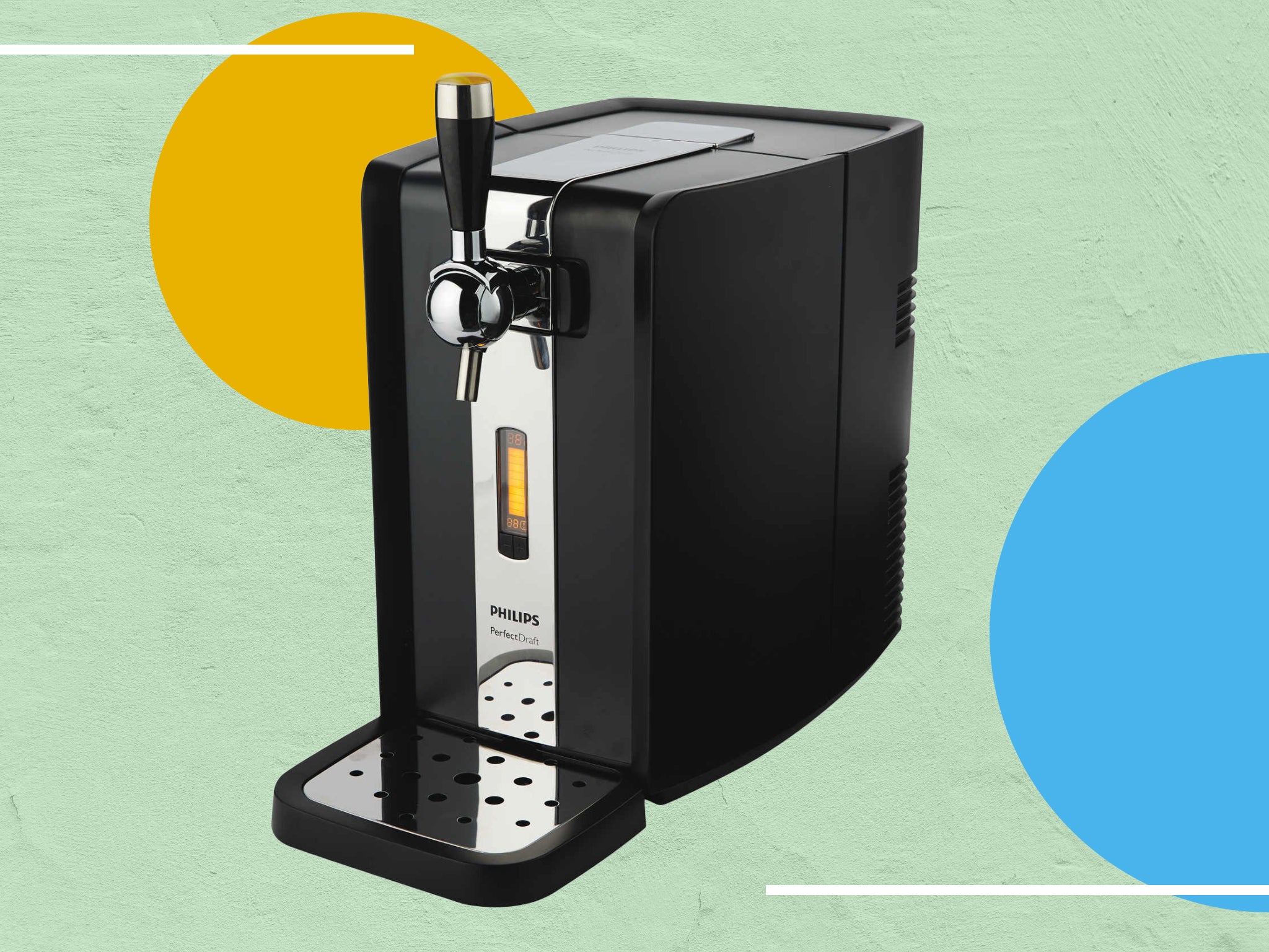Aldi's selling the Philips perfect draft beer dispenser right now