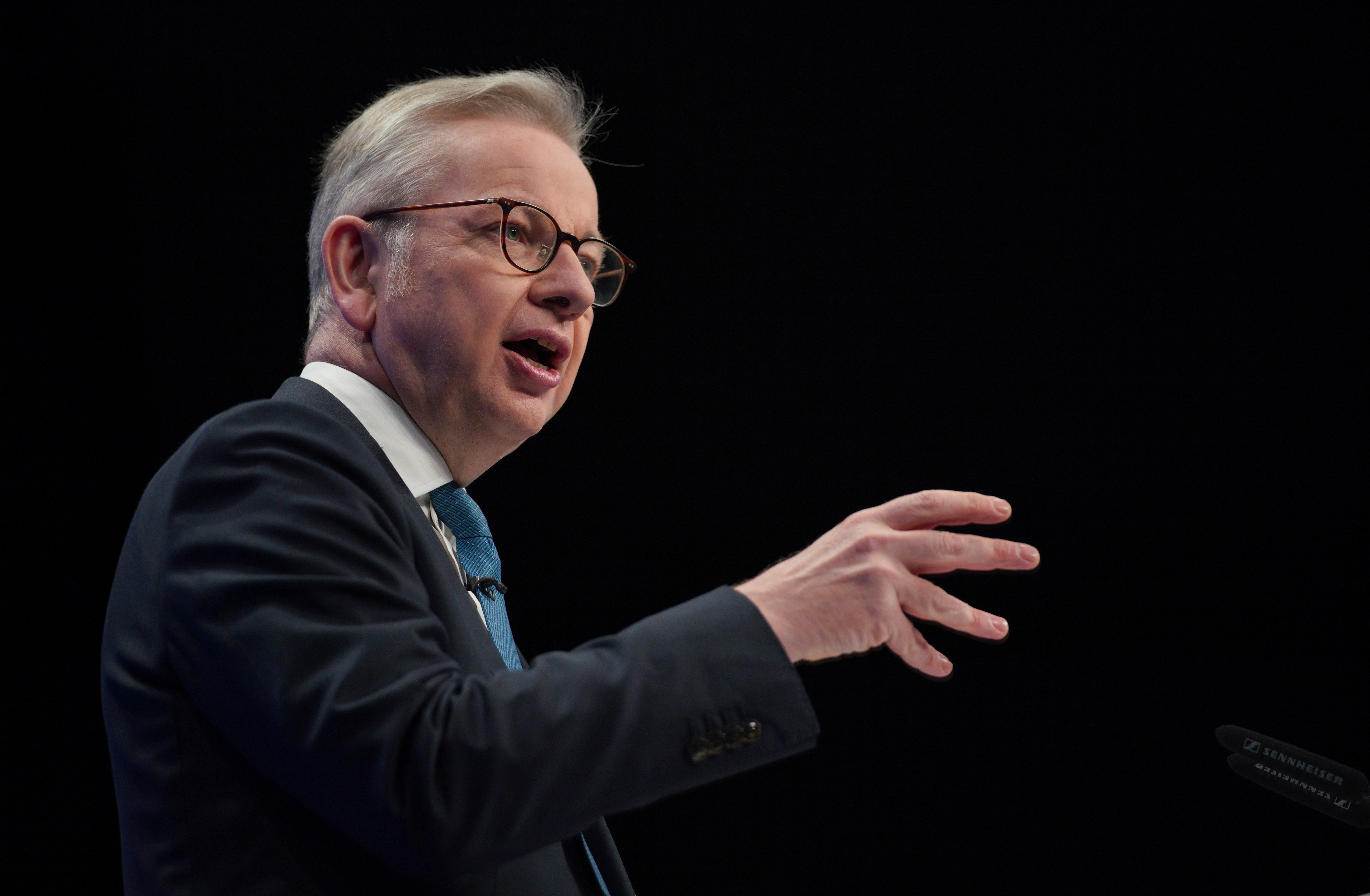 Communities Secretary Michael Gove said the Government had a duty to help the ‘very poorest’ (Peter Byrne/PA)