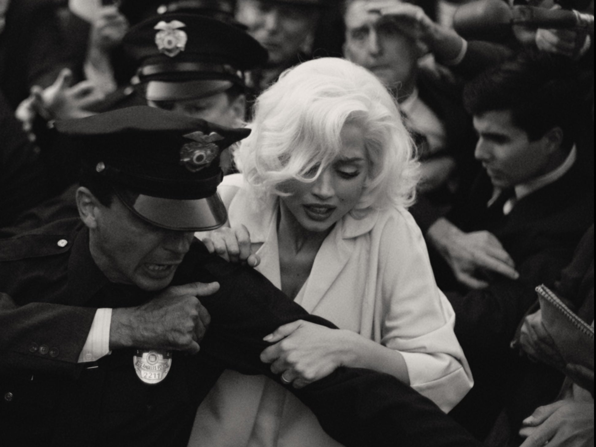 Ana de Armas as Marilyn Monroe in ‘Blonde'