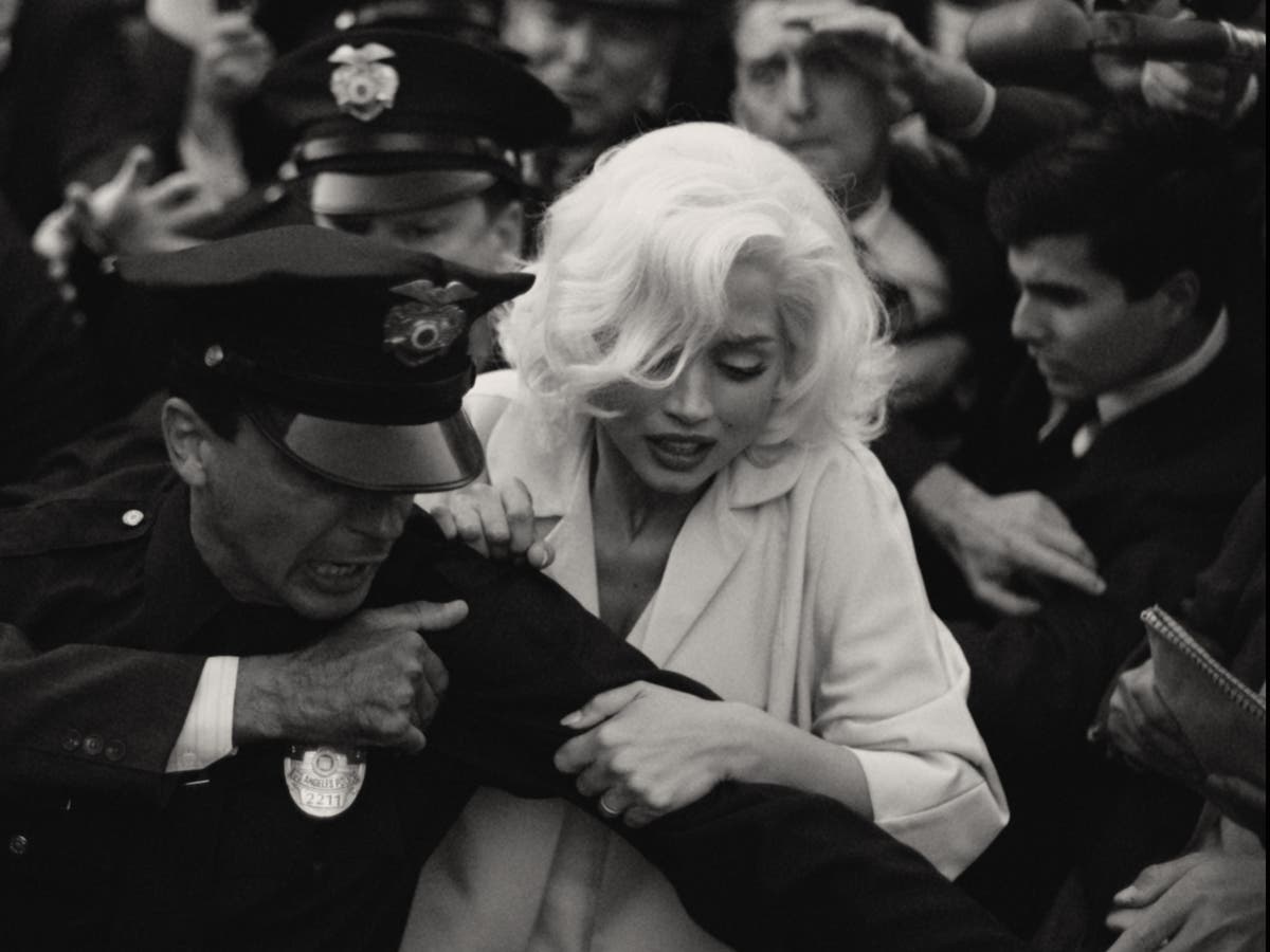 ‘blonde Ana De Armas Es Marilyn Monroe En El Primer Tráiler Del Explícito Biopic De Netflix 0845