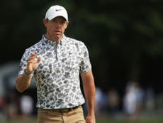 US Open tee times and groupings including Rory McIlroy and Phil Mickelson