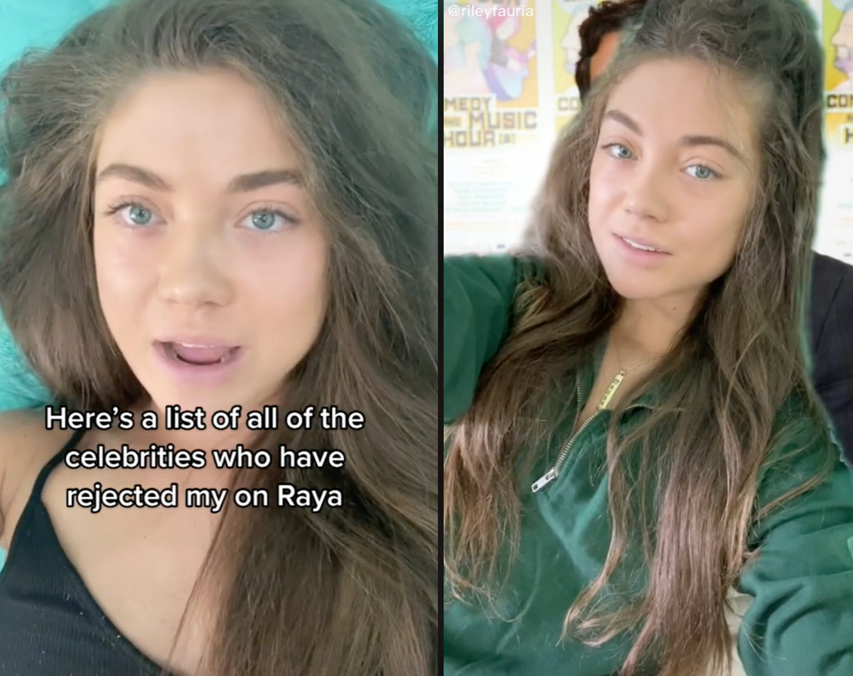 Woman calls out long list of male celebrities she claims rejected her on exclusive dating app Raya