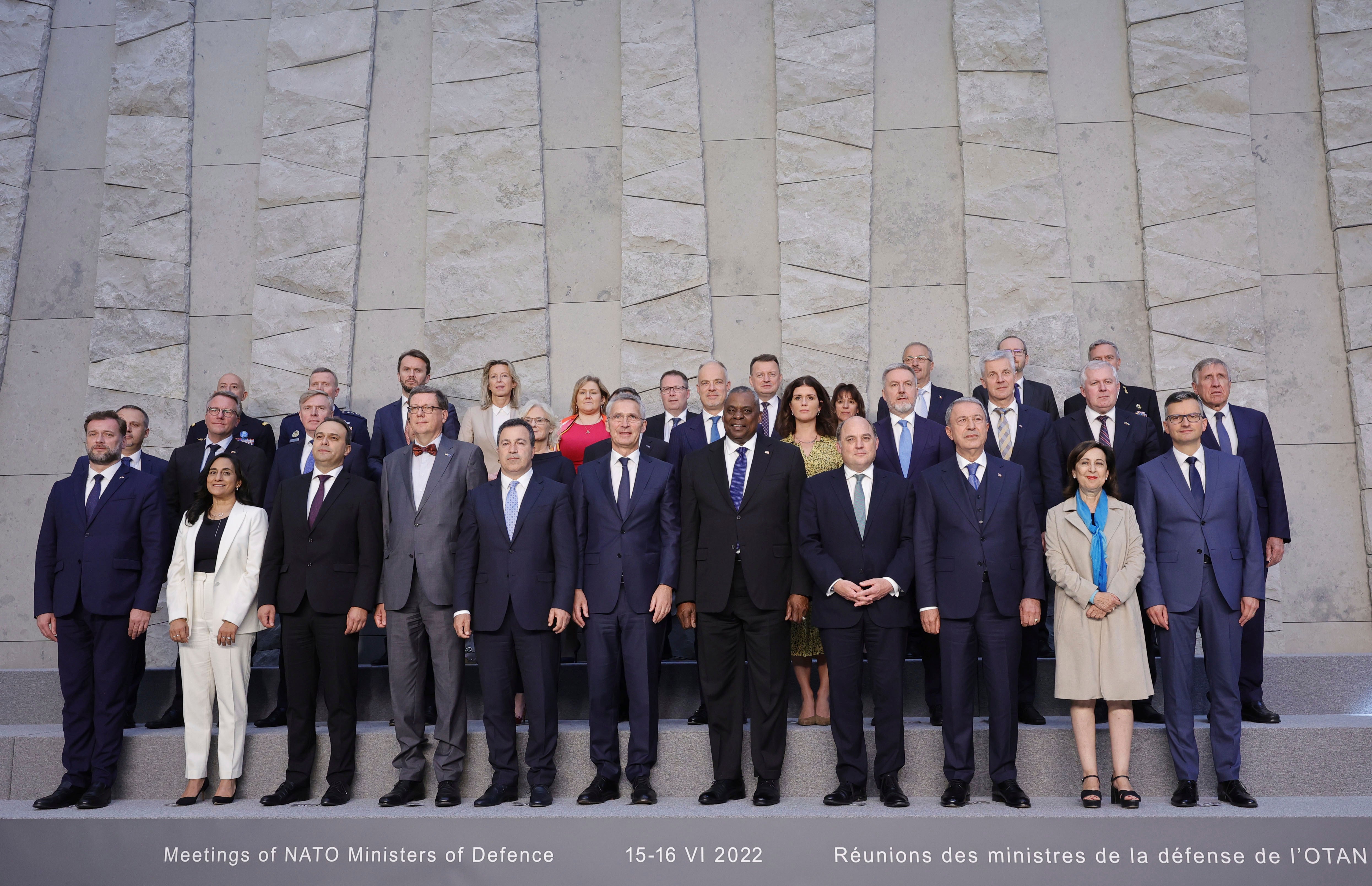 Belgium NATO Ukraine