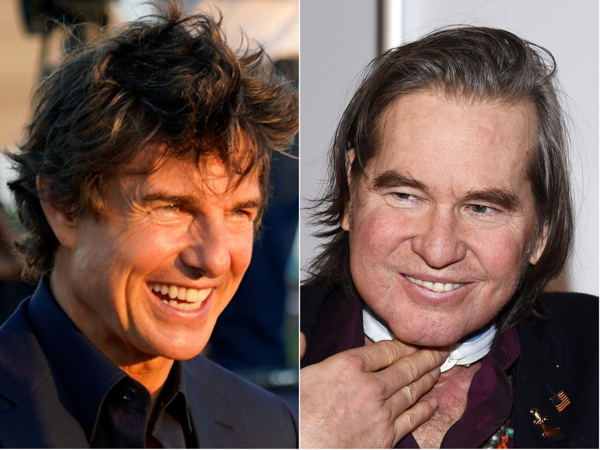 Top Gun: Val Kilmer shares poignant message following cameo alongside Tom Cruise in sequel