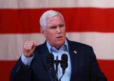 ‘The law is not a plaything for presidents’: Mike Pence adviser’s statement leaked ahead of Jan 6 hearing
