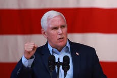 ‘The law is not a plaything for presidents’: Mike Pence adviser’s statement leaked ahead of Jan 6 hearing