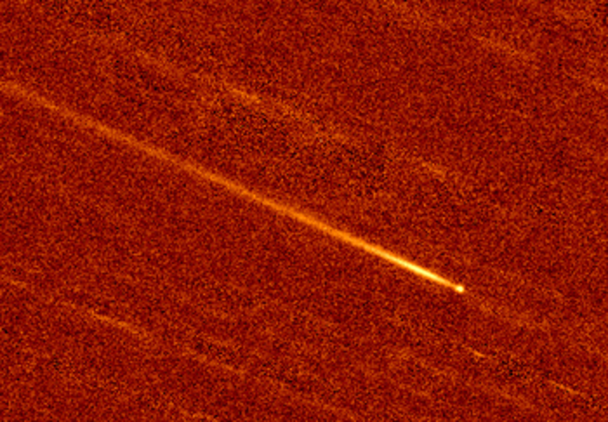 Scientists watch as comet is ‘roasted to death’ – and see unexpected results