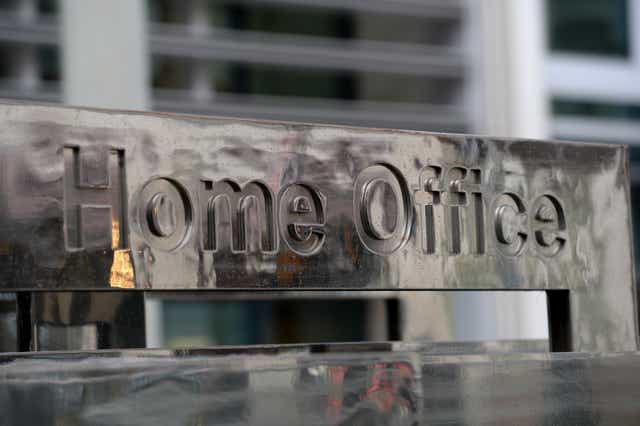 The Home Office in Westminster, London (Kirsty O’Connor/PA)