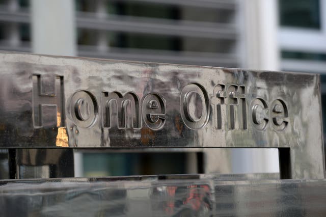 The Home Office in Westminster, London (Kirsty O’Connor/PA)