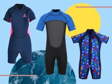 10 best kids’ wetsuits that will keep them warm in the water for longer  