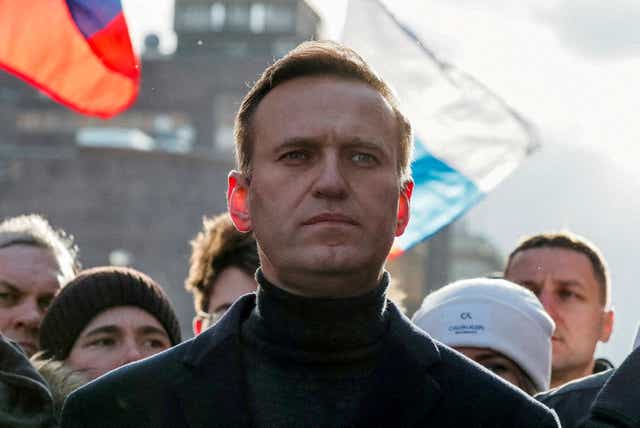 <p>Alexei Navalny pictured in 2020</p>