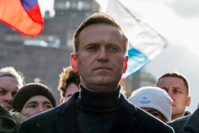 <p>Alexei Navalny was detained in January 2021. </p>