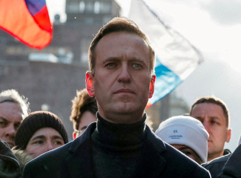 <p>Alexei Navalny pictured in 2020</p>