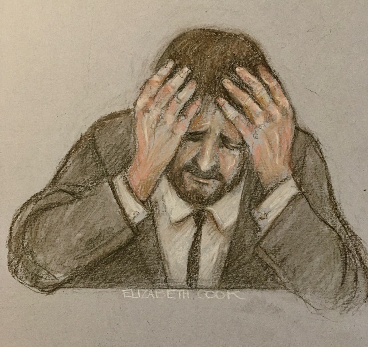 Ex-soldier who stabbed neighbours to death after parking row guilty of murder