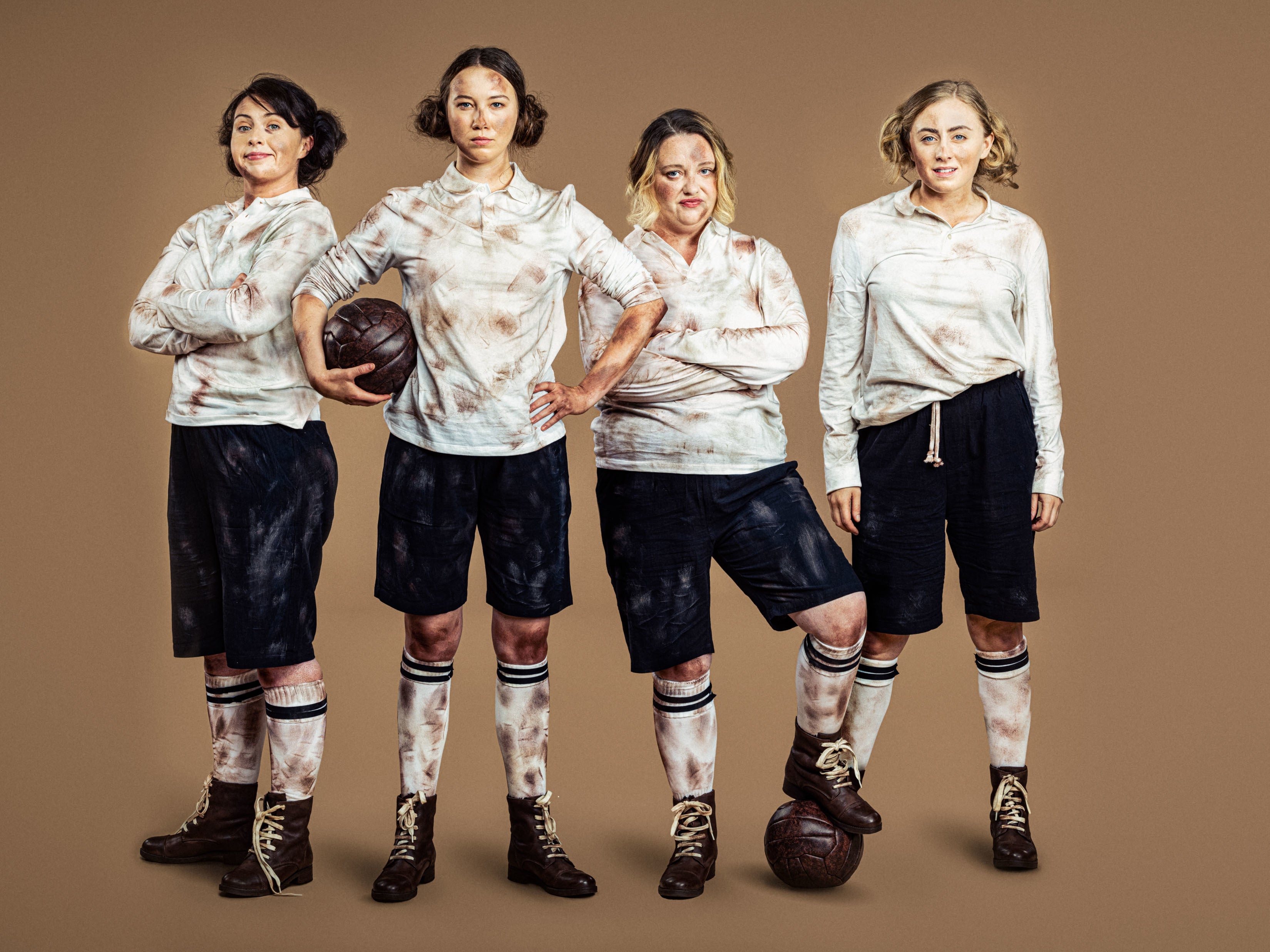 ‘Rough Girls’ tells the story of the first all-female football team in Belfast