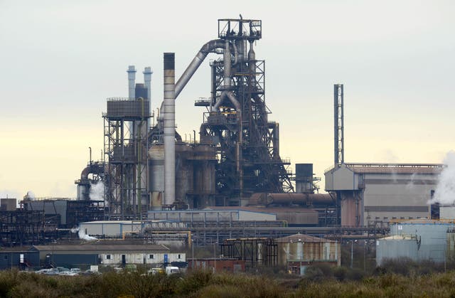 The UK carried over steel safeguards originally imposed by the EU when it left the bloc in 2020 (Ben Birchall/PA)