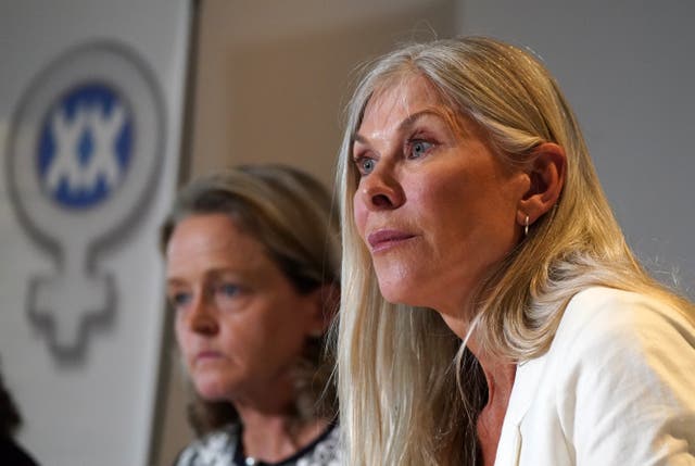 <p>Women’s rights activist Sharron Davies was nominated by Conservative leader Kemi Badenoch.</p>