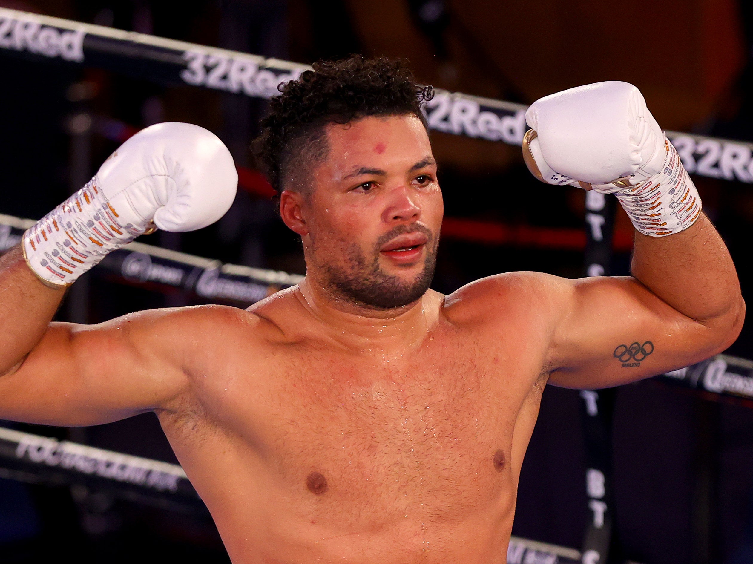 Joe Joyce is looking to edge closer to a shot at a major world heavyweight title