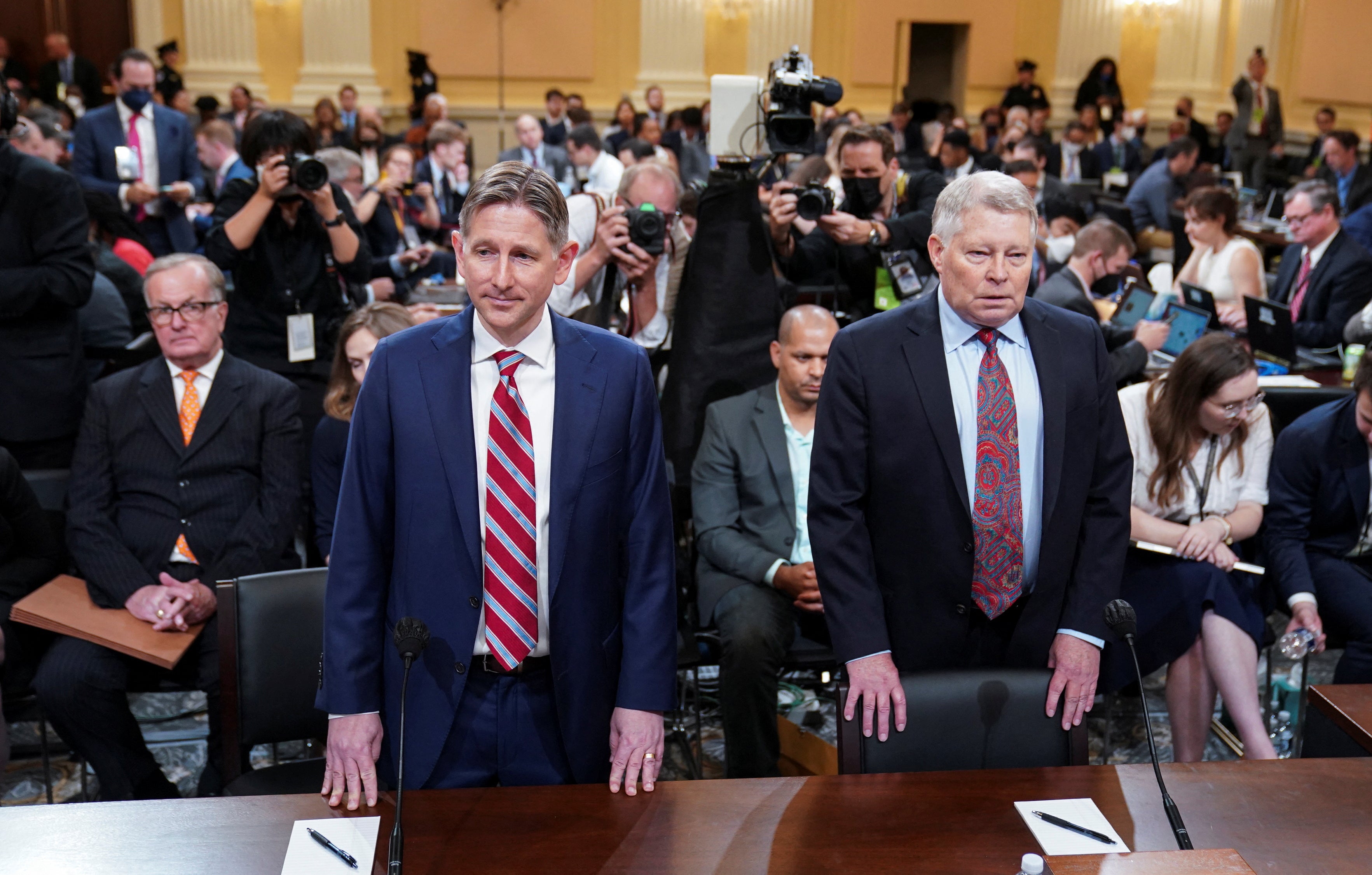 ‘Pouring gasoline on the fire’: Trump knew election plot was illegal and egged on riot that threatened Mike Pence’s life, Jan 6 hearing reveals